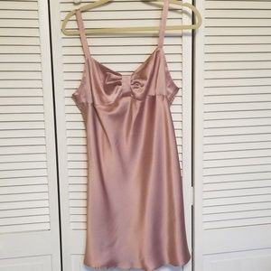 Victoria's secret nightgown. Champagne satin. Sz m